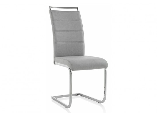 Стул Oddy light grey fabric