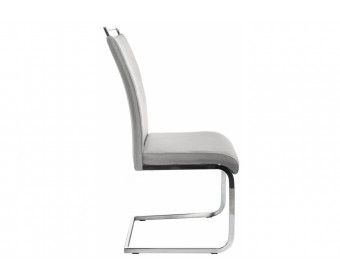 Стул Oddy light grey fabric