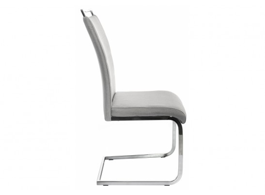 Стул Oddy light grey fabric