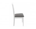 Стул Shem white / light grey