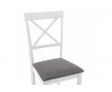 Стул Shem white / light grey