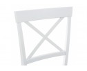 Стул Shem white / light grey