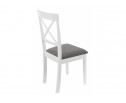 Стул Shem white / light grey