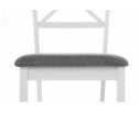 Стул Shem white / light grey