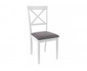Стул Shem white / light grey