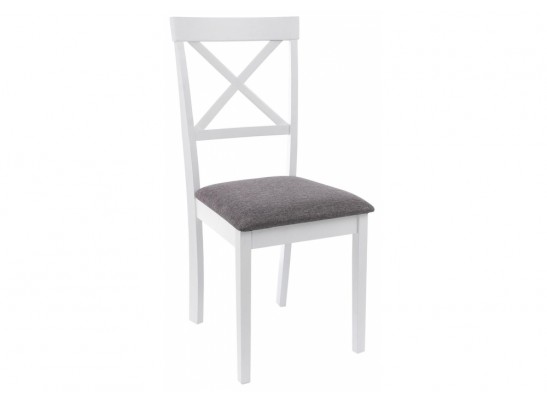 Стул Shem white / light grey