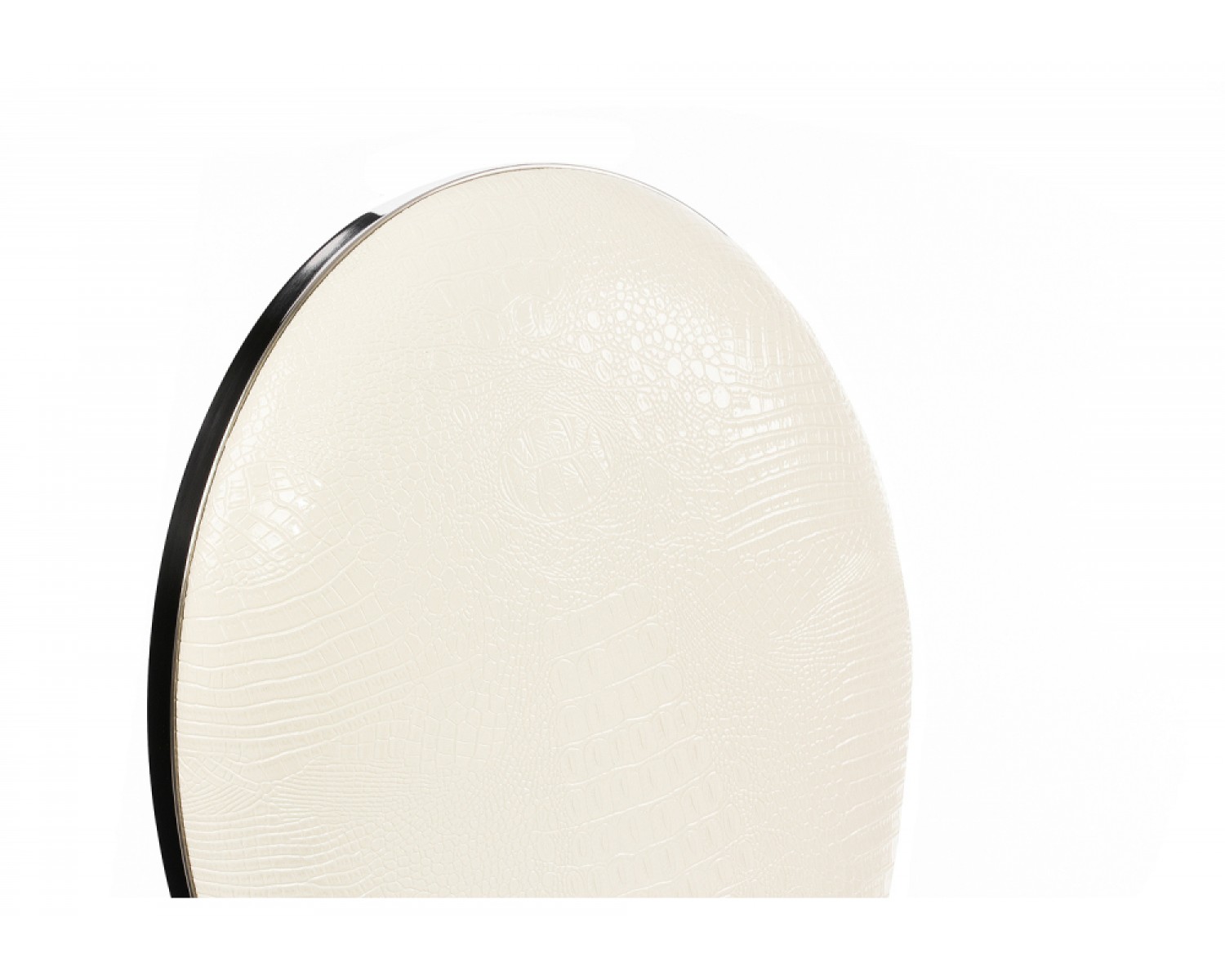 Стул Vang white crocodile