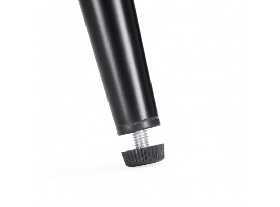 Стул на металлокаркасе Ball dark gray / black