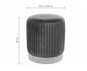 Пуф Ring 1-П dark blue
