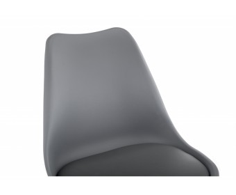 Деревянный стул Bonuss dark gray