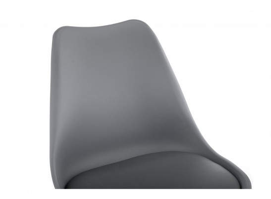 Деревянный стул Bonuss dark gray