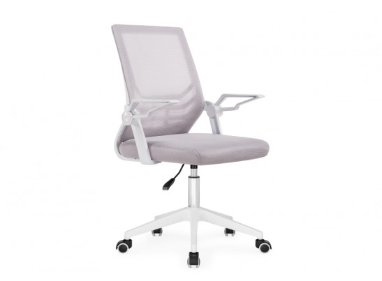 Компьютерное кресло Arrow light gray / white
