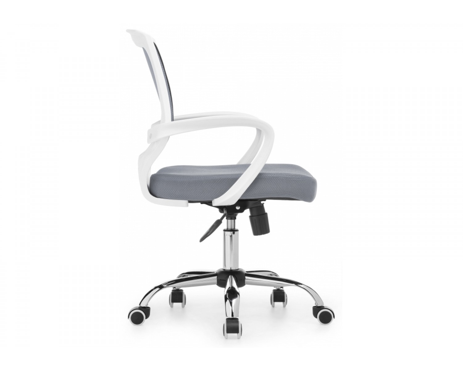Компьютерное кресло Ergoplus light gray / white