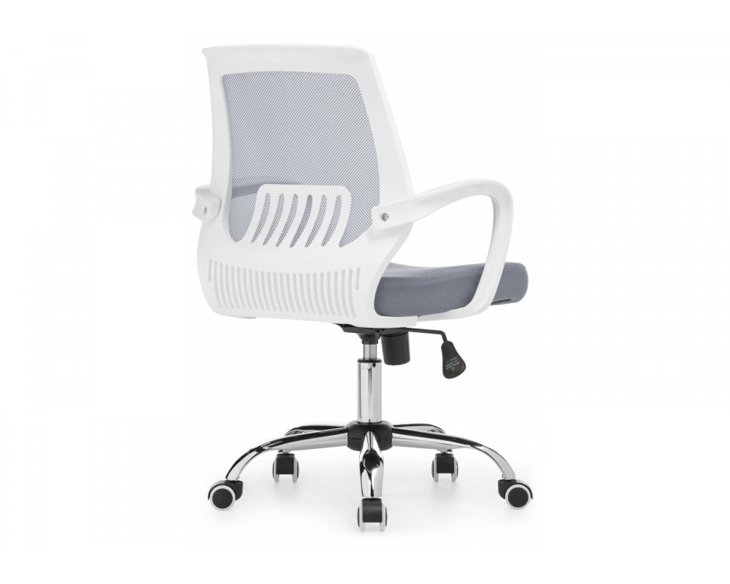 Компьютерное кресло Ergoplus light gray / white