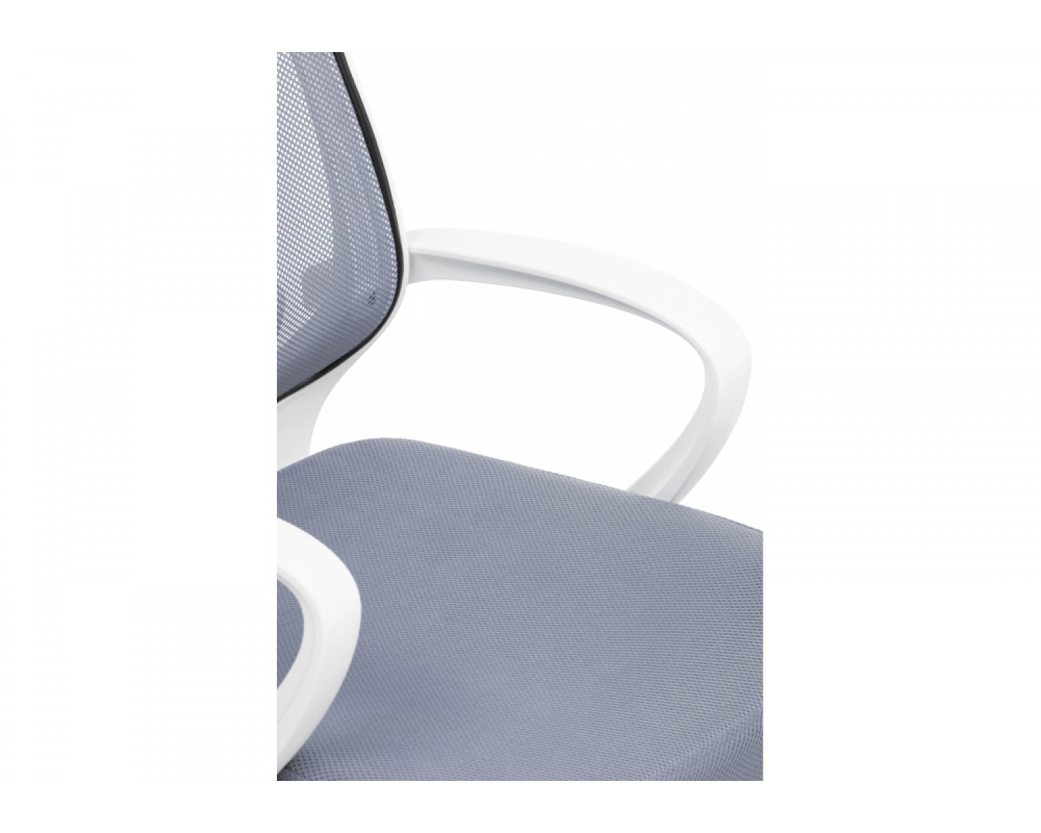 Компьютерное кресло Ergoplus light gray / white