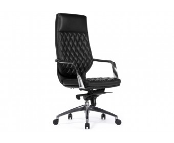 Компьютерное кресло Isida black / satin chrome