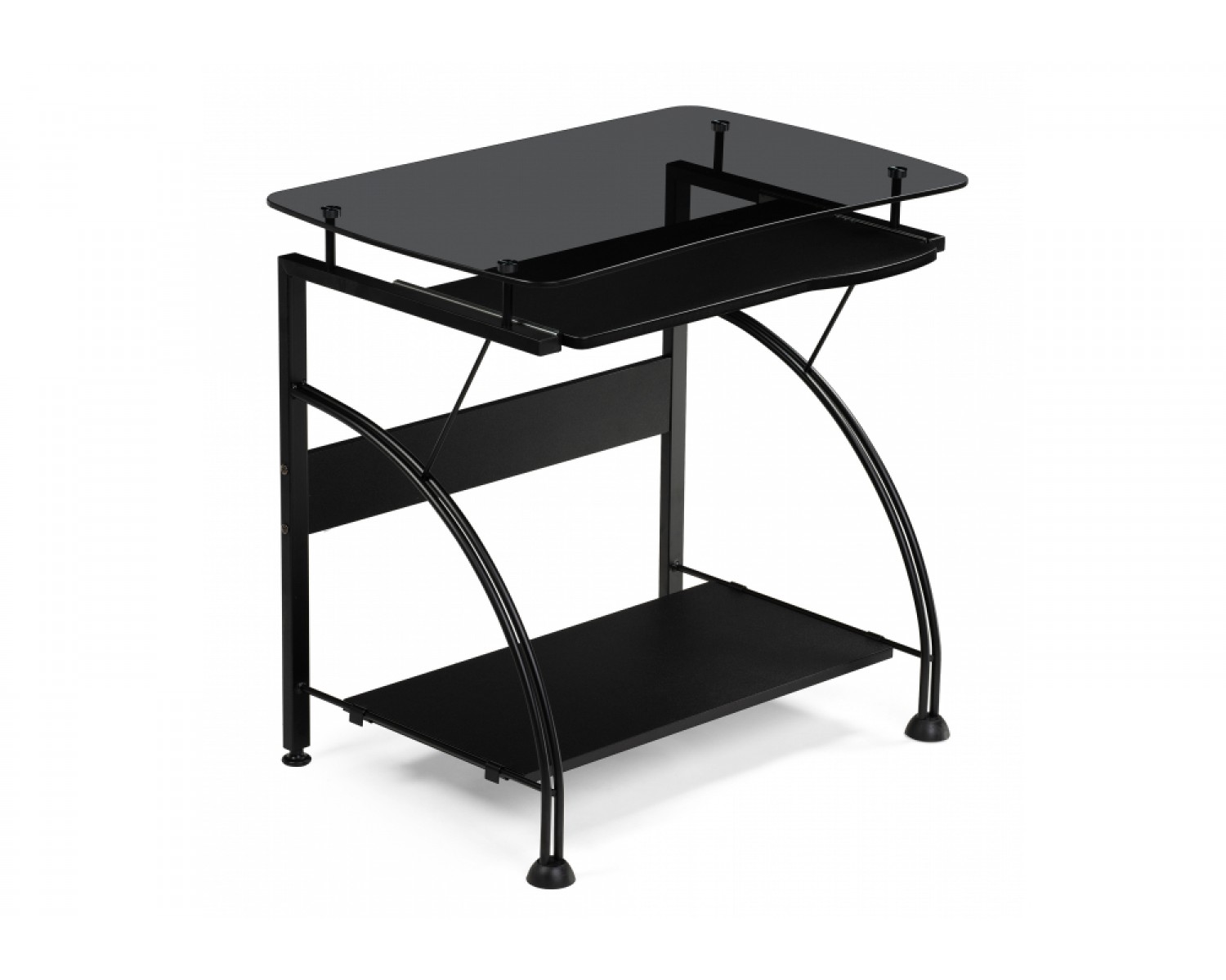 Компьютерный стол Glen 80х52х76 black