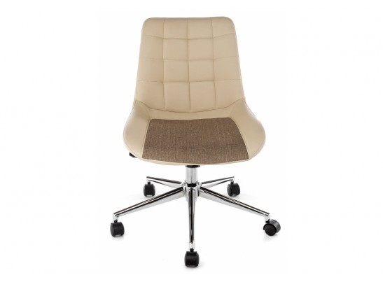 Компьютерный стул Marco beige fabric