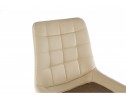 Компьютерный стул Marco beige fabric