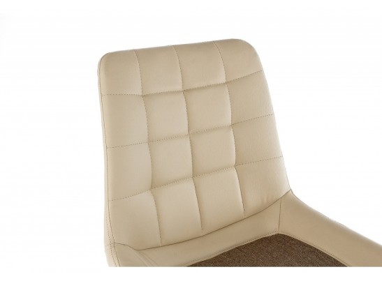 Компьютерный стул Marco beige fabric