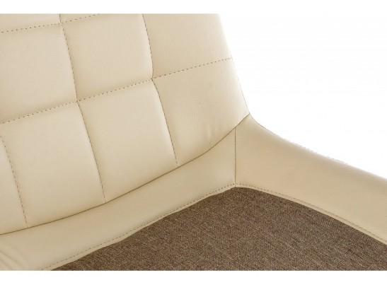 Компьютерный стул Marco beige fabric