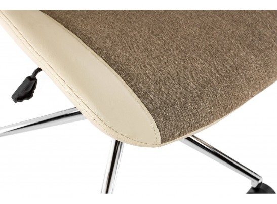 Компьютерный стул Marco beige fabric