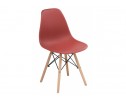 Пластиковый стул Eames PC-015 bordeaux