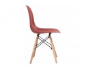 Пластиковый стул Eames PC-015 bordeaux
