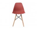 Пластиковый стул Eames PC-015 bordeaux