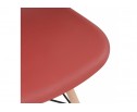 Пластиковый стул Eames PC-015 bordeaux