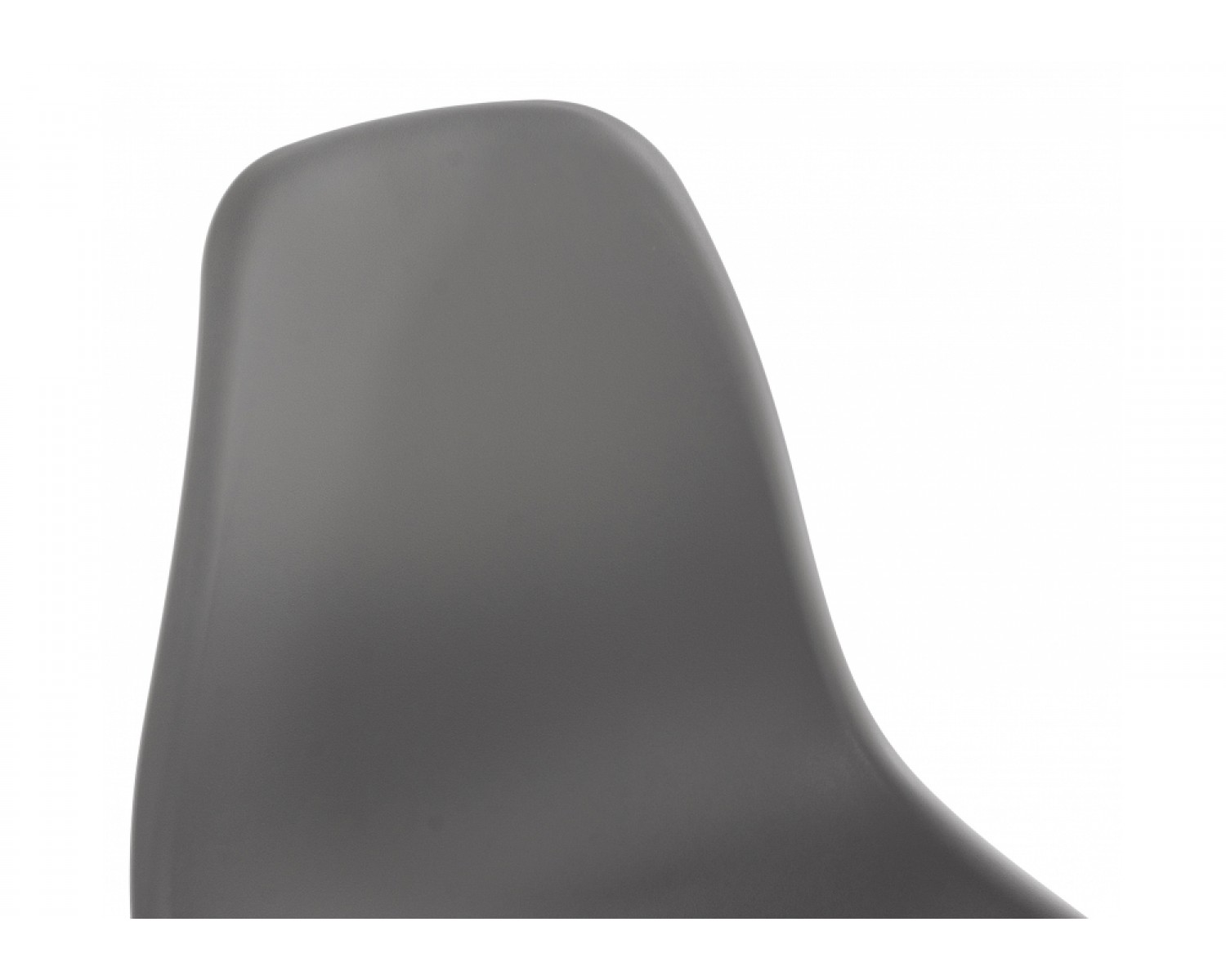 Пластиковый стул Eames PC-015 серый
