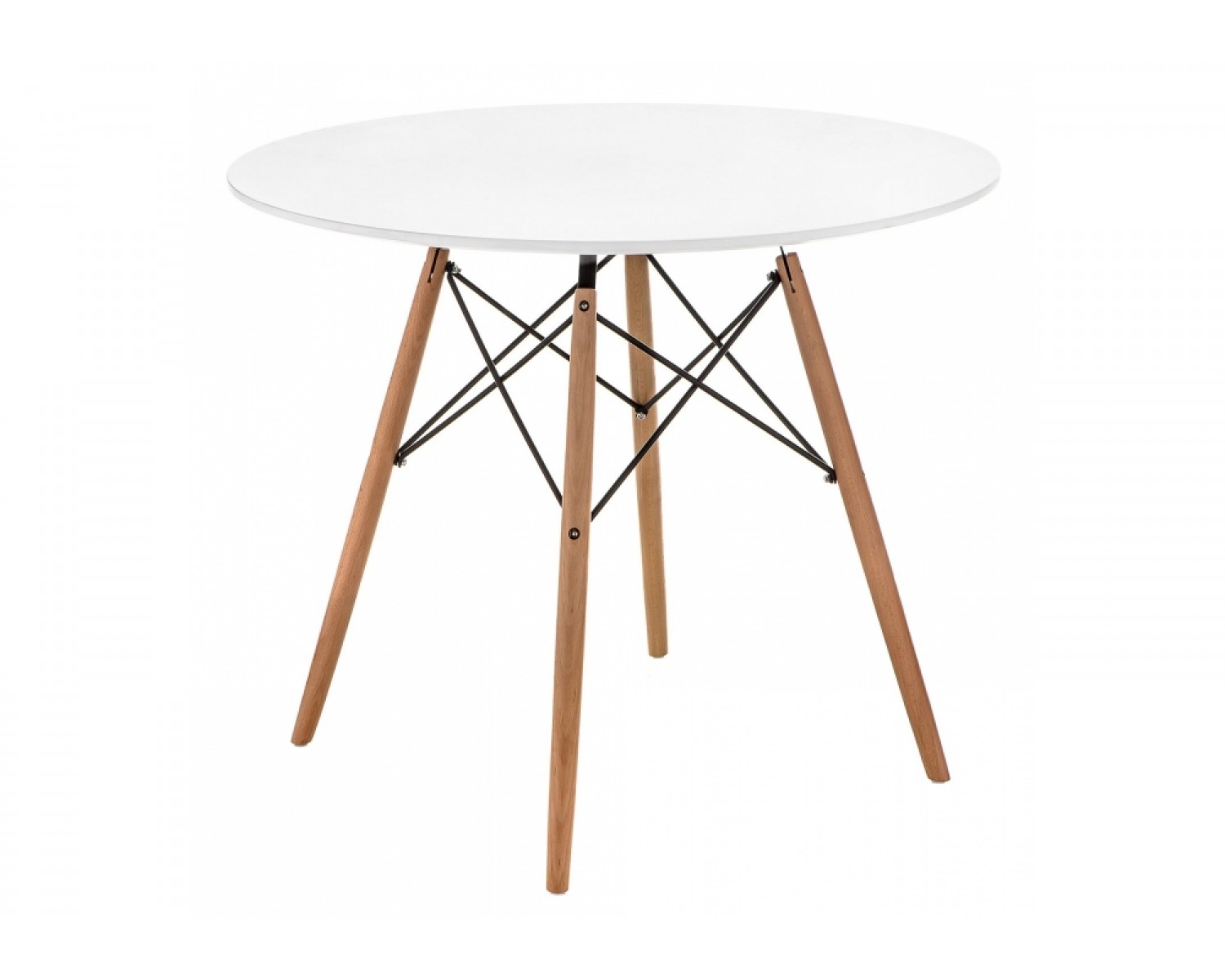 Стол Table 90 white / wood