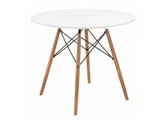 Стол Table 90 white / wood