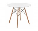 Стол Table 90 white / wood