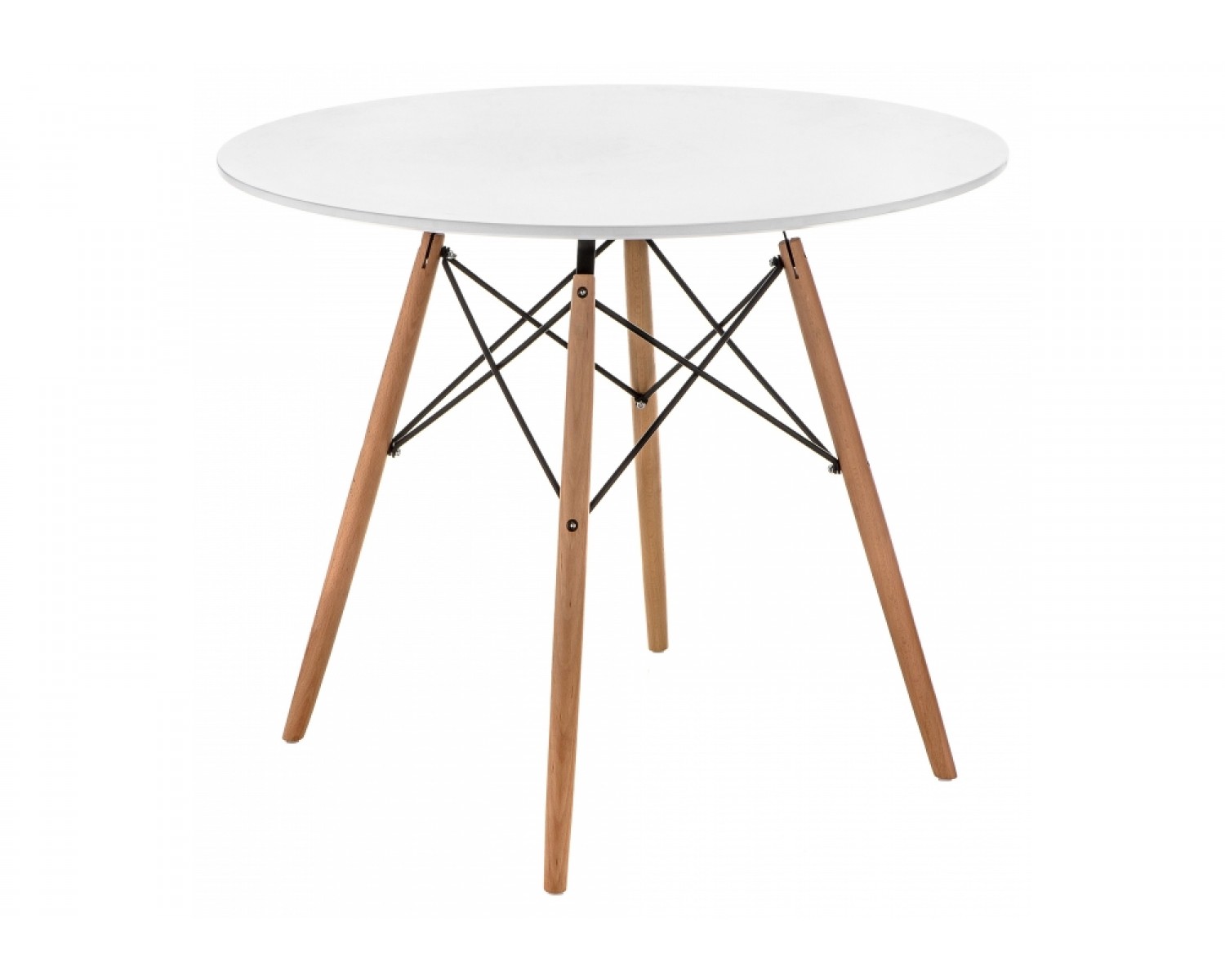 Стол Table 90 white / wood