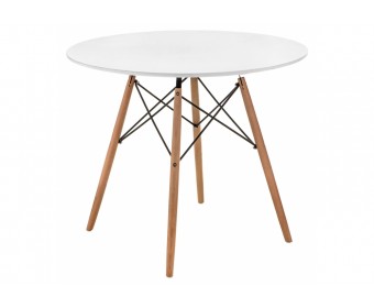 Стол Table 90 white / wood