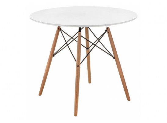 Стол Table 90 white / wood