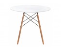 Стол Table 90 white / wood