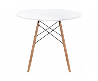 Стол Table 90 white / wood
