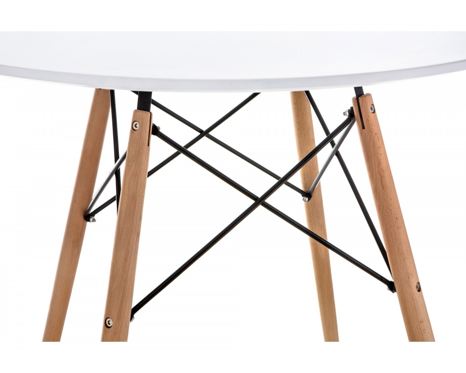 Стол Table 90 white / wood