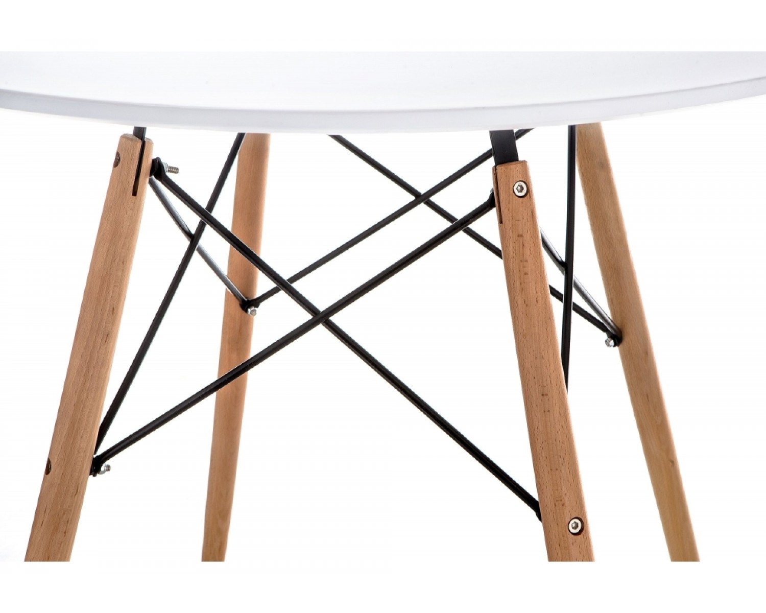 Стол Table 90 white / wood