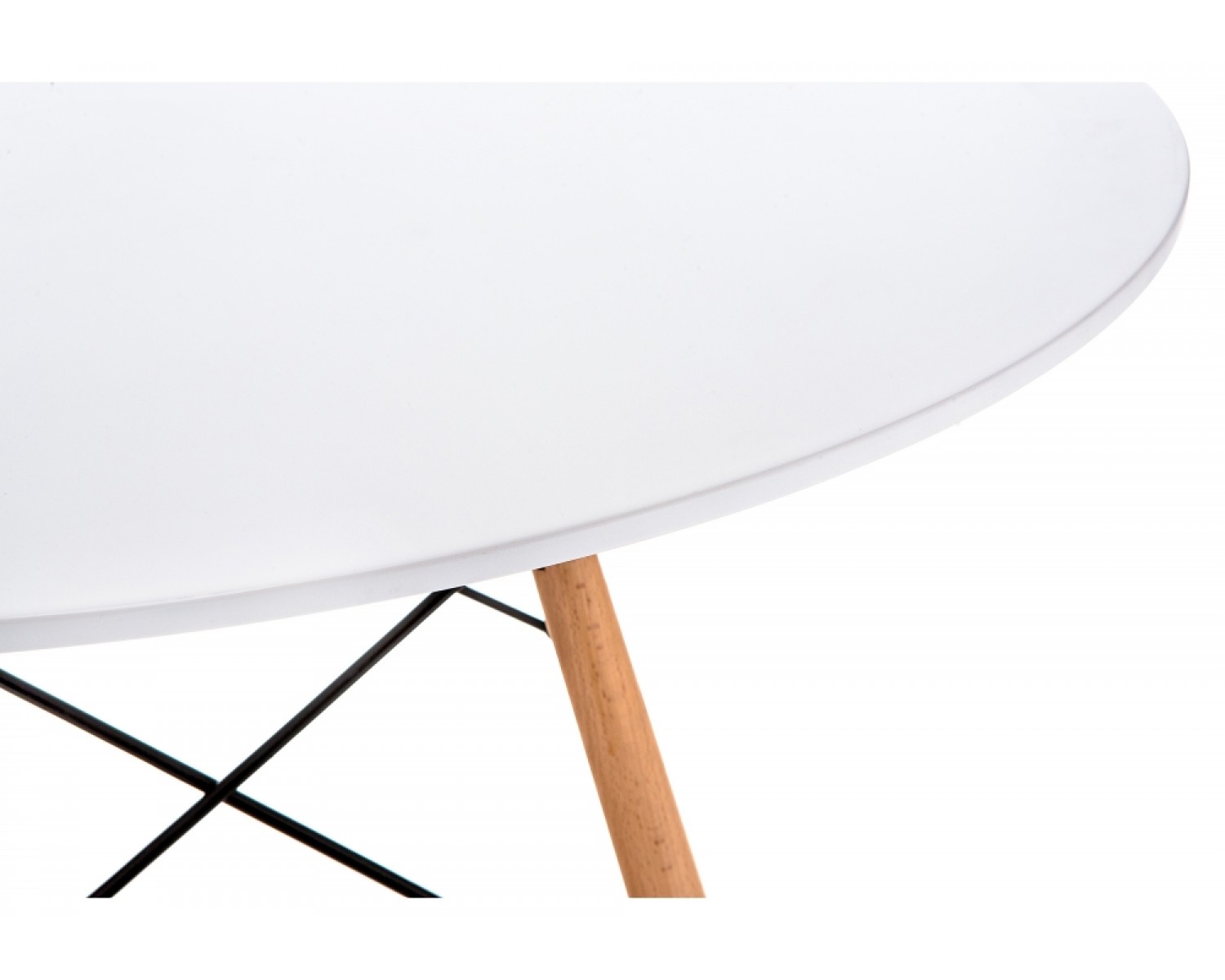 Стол Table 90 white / wood