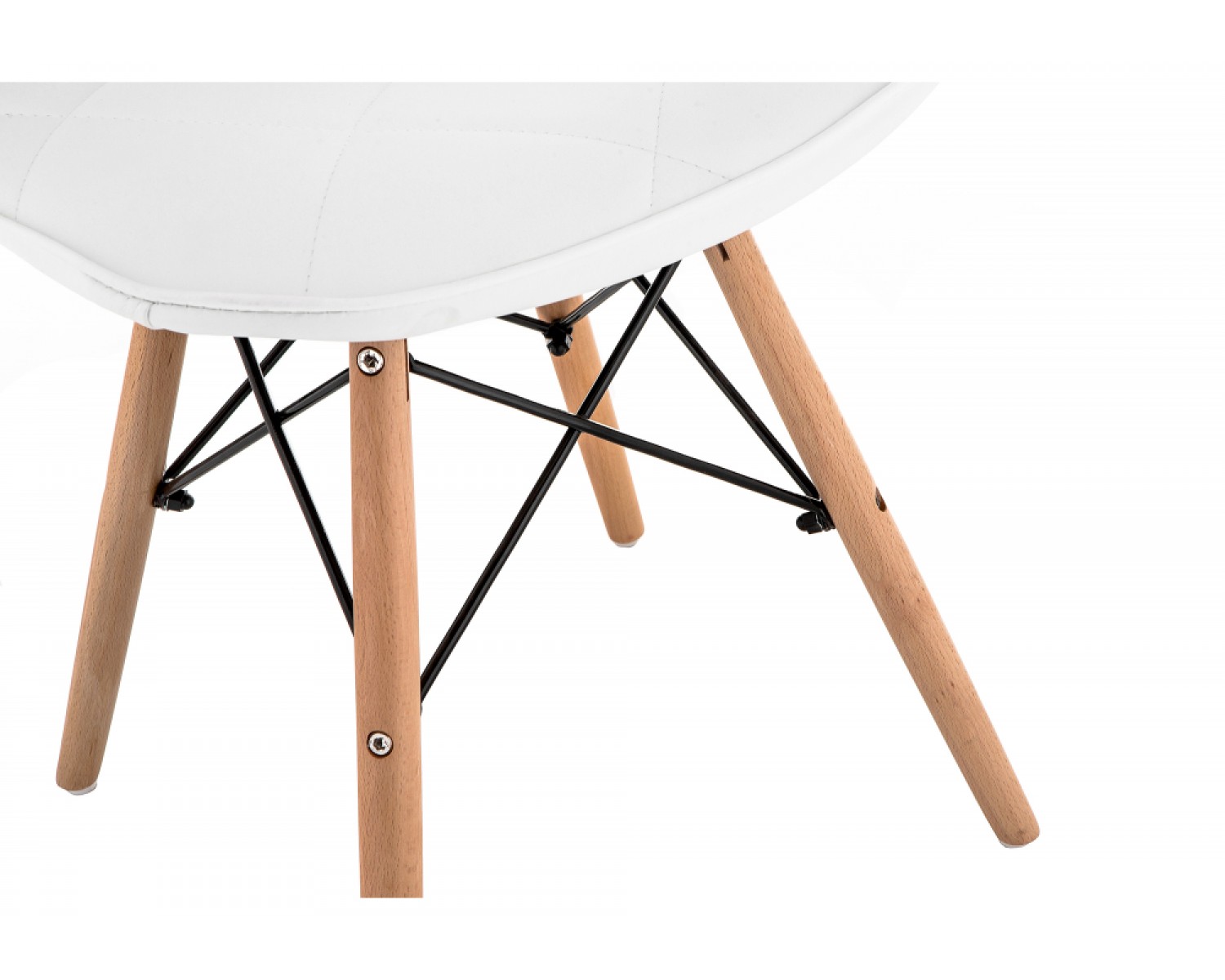 Стул Eames PC-147 белый