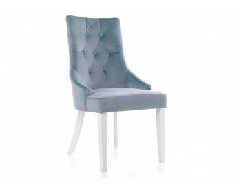 Стул Elegance white / blue
