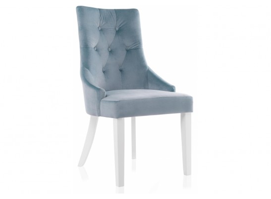 Стул Elegance white / blue