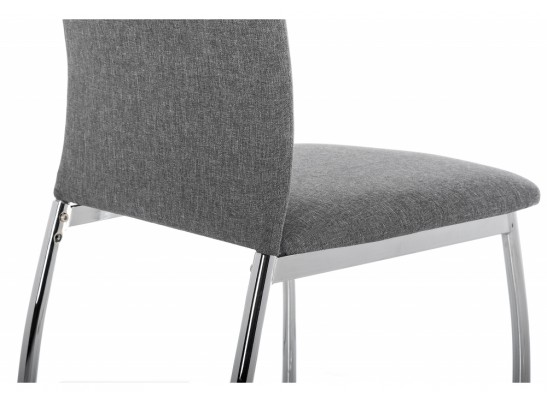 Стул Jenda fabric grey