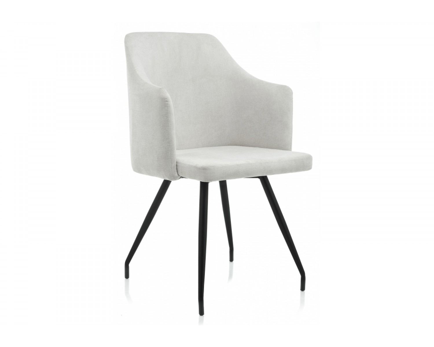 Стул Lans light grey fabric