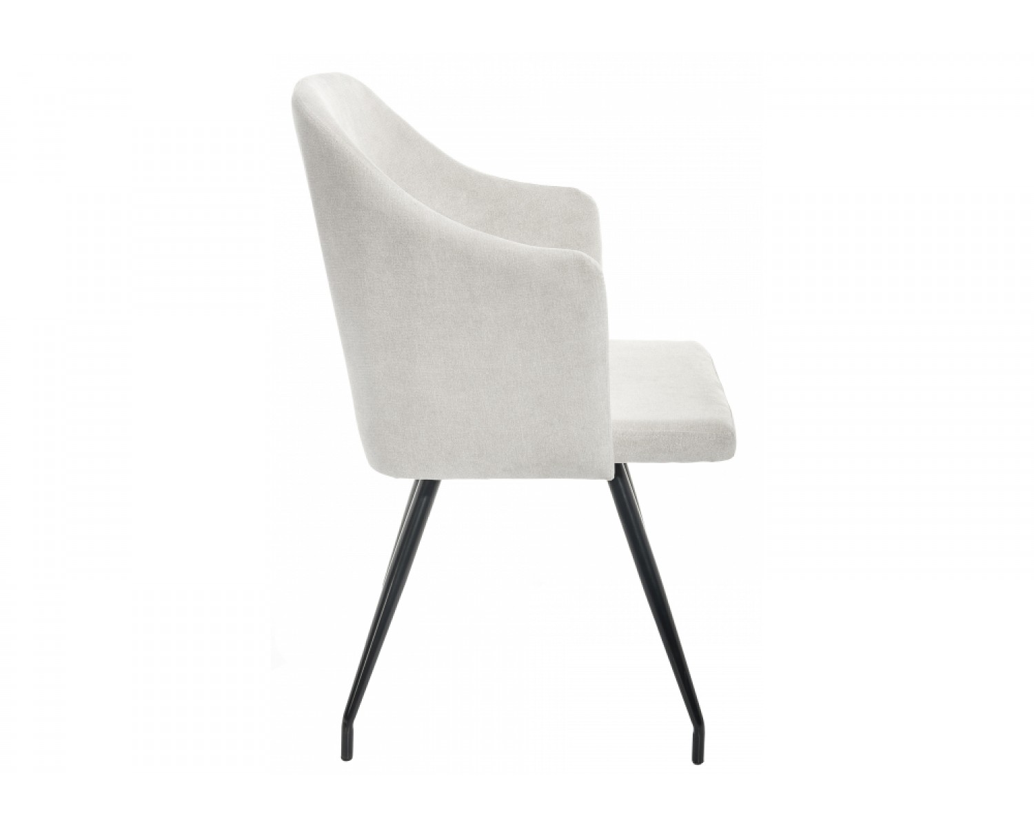 Стул Lans light grey fabric