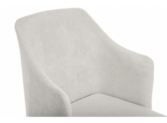 Стул Lans light grey fabric