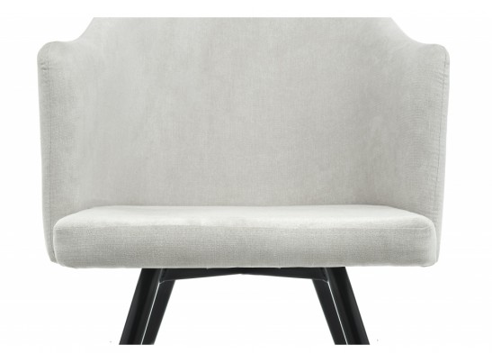 Стул Lans light grey fabric